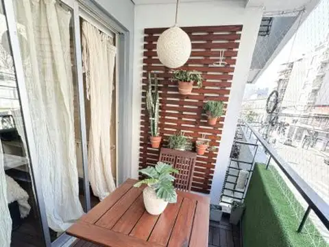 Departamento en Alquiler Temporal en Colegiales, USD 800