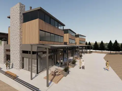 VENTA Depto 3 ambientes de 78,5m2 con vista a  la montaña y parrilla en balcón, zona céntrica