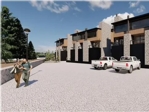 VENTA Depto 3 ambientes de 78,5m2 con vista a  la montaña y parrilla en balcón, zona céntrica