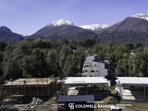 VENTA Depto 3 ambientes de 78,5m2 con vista a  la montaña y parrilla en balcón, zona céntrica