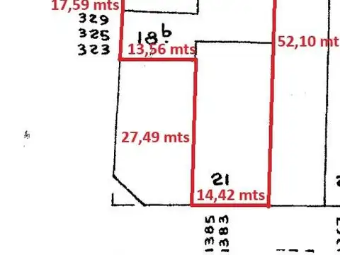 Terreno en Venta en San Nicolás, USD 4.000.000