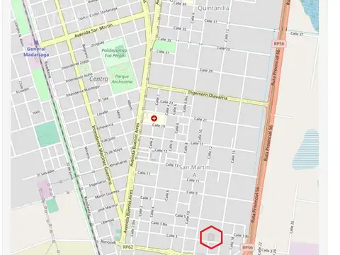 Terreno en Venta de 760,0 m2