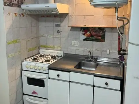 Departamento Monoambiente con 1 baño
