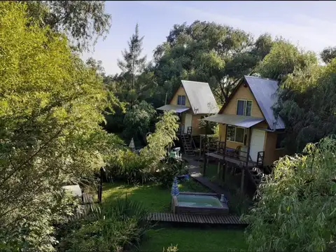 Venta CABAÑAS Delta Tigre - fondo de comercio y la propiedad