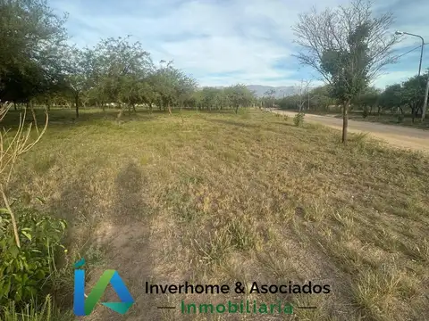 Excelente Terreno en Venta - Villa Dolores