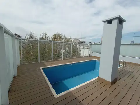 Recoleta - Alquiler - Amplio Studio Apto Profe. - Larrea 1200 - Pileta Parrilla