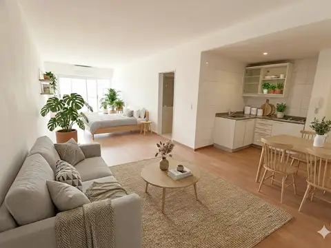 Departamento en Alquiler Apto profesional