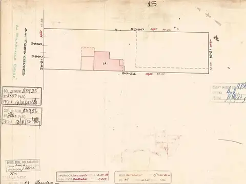 Terreno / Macrolote en Devoto