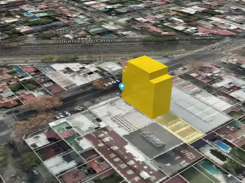 Terreno en Venta de 621,0 m2