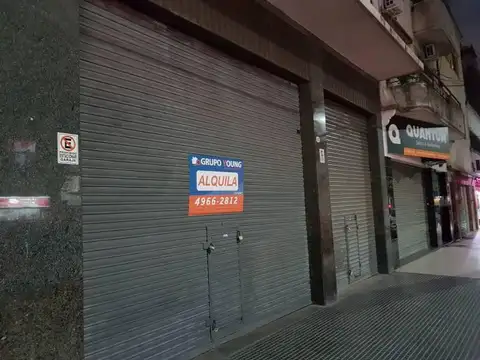 ALQUILER ESPACIO FÍSICO BAULERAS - SOLO COMERCIANTES - AV CORRIENTES Y BULNES