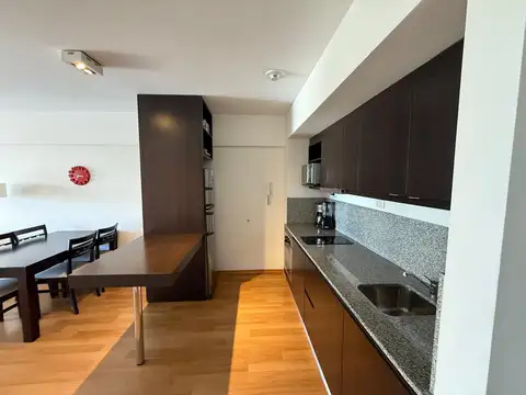 Departamento  2 ambientes con cochera en Torre Wave Libertador  full amenities, Vicente Lopez