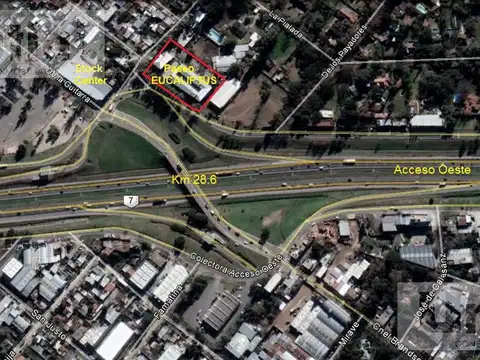 Complejo Eucaliptus - Colectora Norte de Acceso Oeste y Puente Brandsen