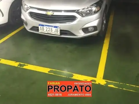 Cochera en Venta Fija