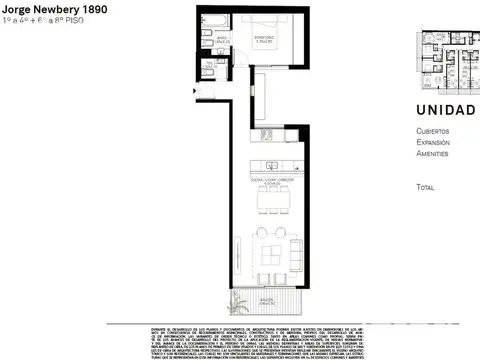 Departamento - Las Cañitas