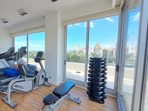 Departamento 3 ambientes con 2 baños