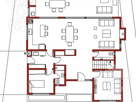 Casa 6 ambientes con 4 baños