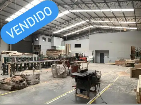 Nave Industrial - Garin - VENDIDO