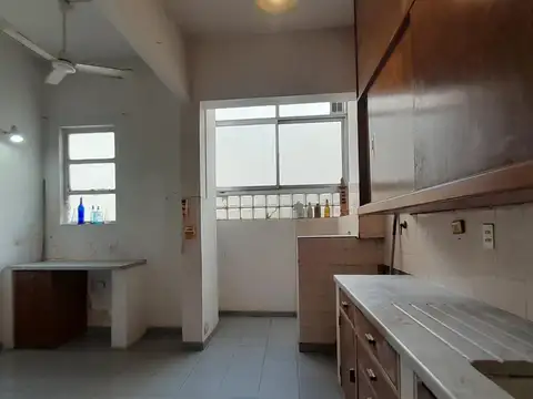 Departamento 2 ambientes con 2 baños