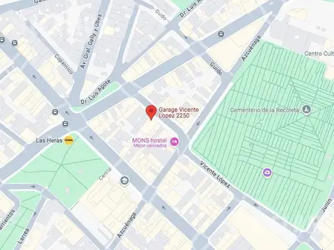 Cochera / VENTA / RECOLETA 3 DISPONIBLES