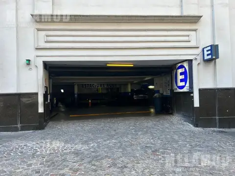 Cochera / VENTA / RECOLETA 3 DISPONIBLES