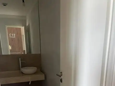 Departamento Monoambiente con 1 baño