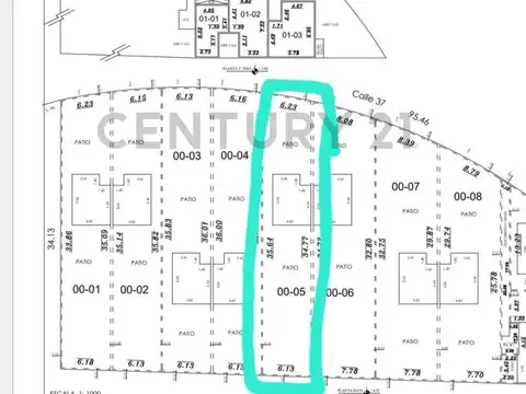 37 entre 126 y 127 , Piso 0