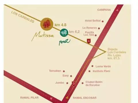 Terreno en Venta en Matisse Barrio Privado, USD 28.000