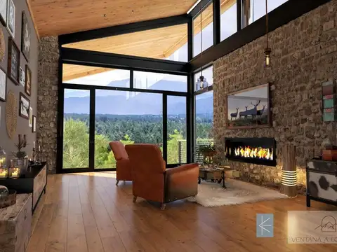 Ventana a los Andes 2 ambientes centrales con muy buena terraza, vista y orientación!