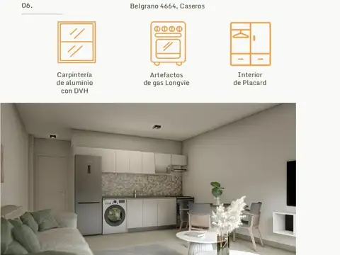 Departamento en Venta de 2 dormitorios