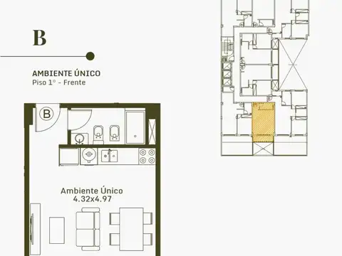 Departamento en Venta al Norte