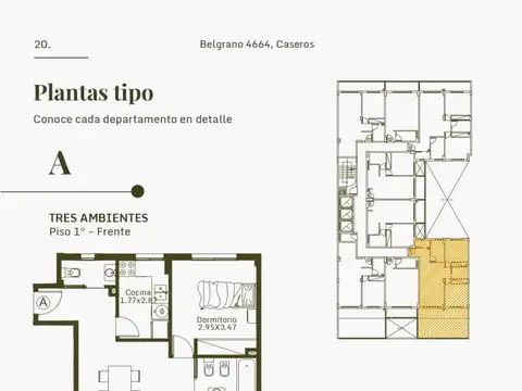 Departamento en Venta A Estrenar