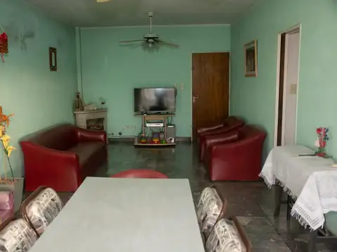 Departamento 4 ambientes con 1 baño