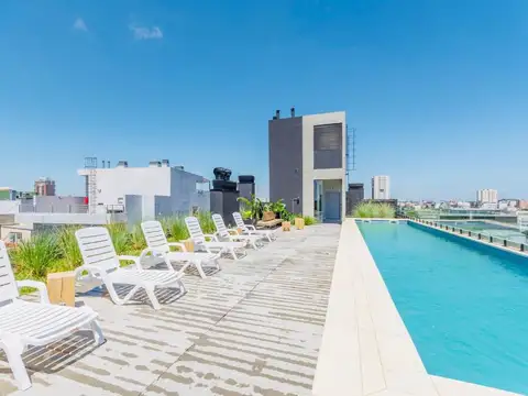 VENTA O ALQUILER MONOAMBIENTE EN NUÑEZ CON AMENITIES