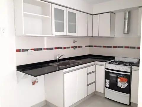 Departamento 3 ambientes con 1 baño