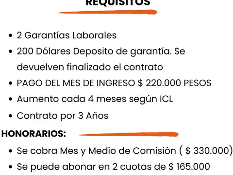 Oficina en Alquiler en el Centro de Rosario