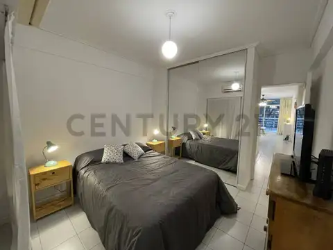 ALQUILER TEMPORARIO 2 AMBIENTES AMOBLADO-  FRENTE A LA  UNIVERSIDAD DE PALERMO