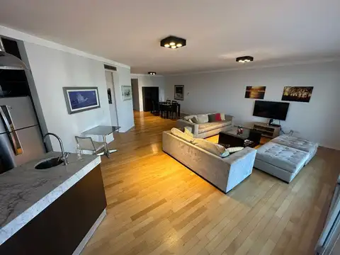 Depto 3 amb en alquiler Puerto Madero c/amenities
