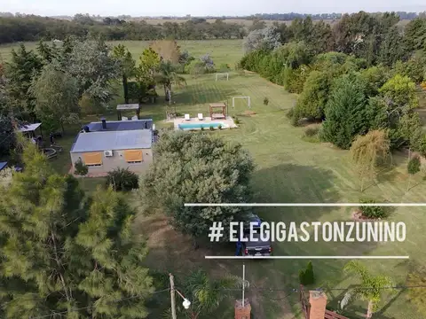 VENTA DE QUINTA EN RUTA 41