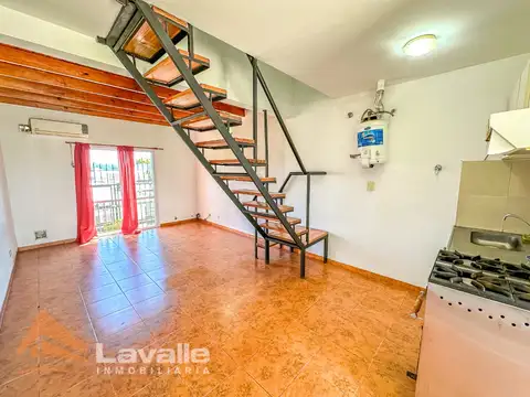 Departamento 2 ambientes en alquiler