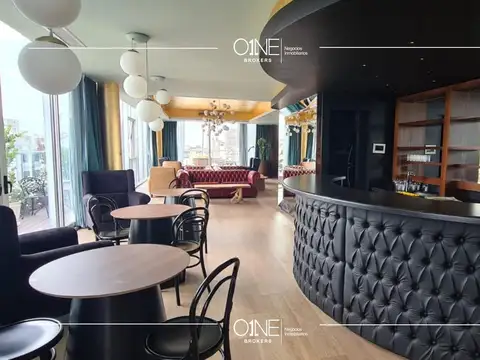 Oficina en Av. Cordoba esquina Uruguay 145m2  a estrenar  