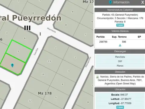 Terreno en Venta en Sierra De Los Padres, USD 63.000
