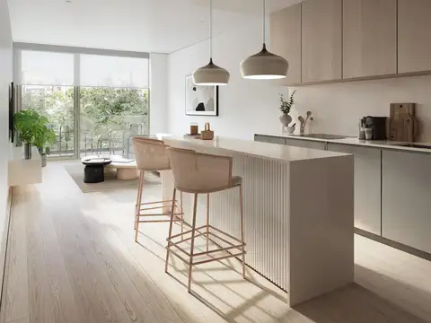 Departamento en Venta de 2 ambientes