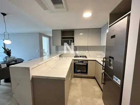 Departamento 4 ambientes con 4 baños