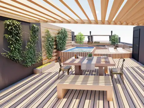 Departamento en Venta de 5 ambientes