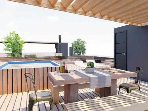 Departamento en Venta con 1 cocheras