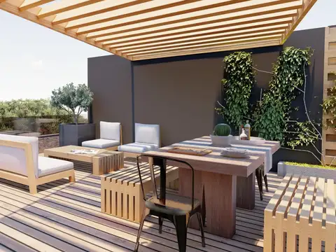 Departamento 5 ambientes con 2 baños