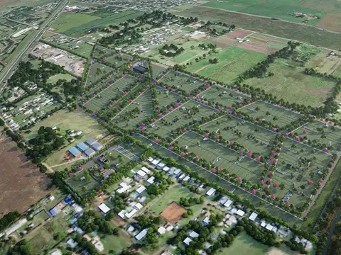 Terreno en Campo Madero Ibarlucea