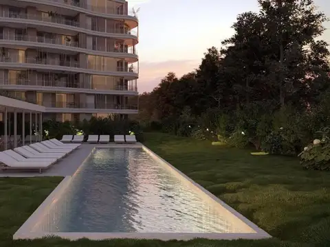 Departamento en Venta con 1 cocheras