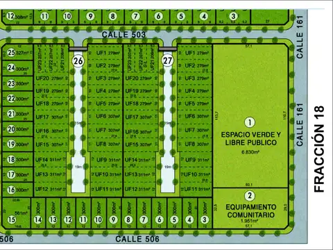 Terreno en Venta en Joaquin Gorina, USD 19.000