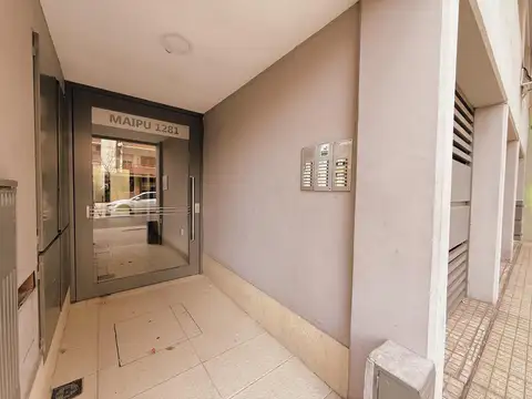 Maipu 1281 - Departamento De 1 Dormitorio En Alquiler - Centro, Rosario